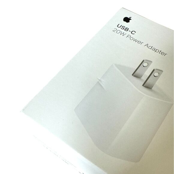 APPLE EMPTY BOX ONLY USB-C 20 W Power Adapter Gift Box Apple Charger Box - Picture 6 of 7